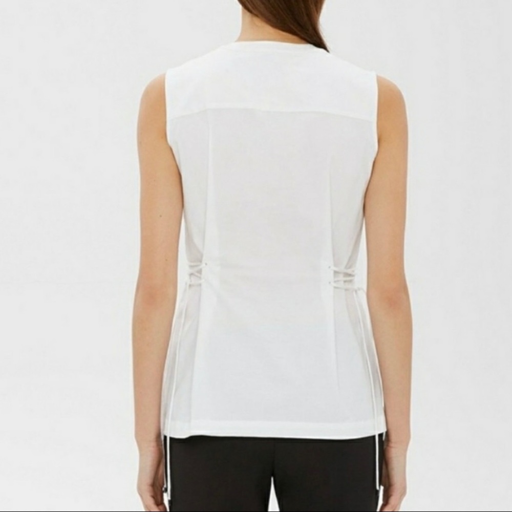 THEORY Cotton Top - Picture 4 of 12